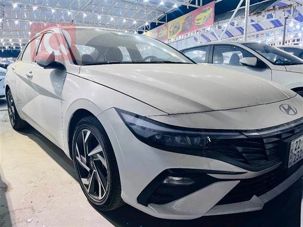 Hyundai Elantra 2025 for sale in Iraq - Najaf